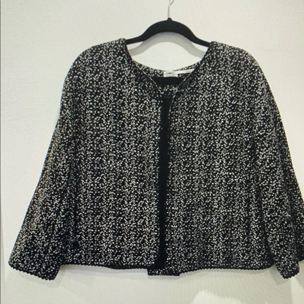 Black and White Women's Top